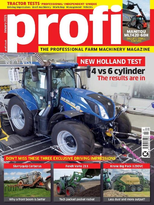 Title details for Profi by Kelsey Publishing Ltd - Available